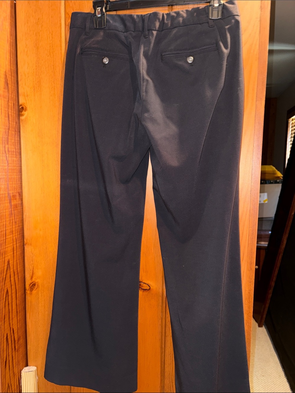 GAP Women's Black Wide Leg Dress Pants - Picture 4 of 4